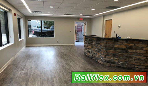 Cách thi công sàn nhựa giả gỗ ngoài trời