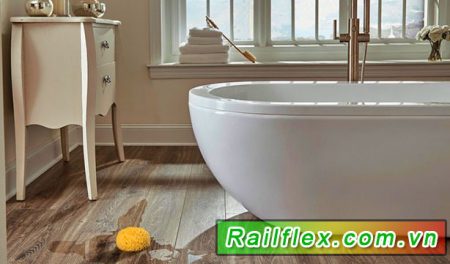 sàn nhựa lót nhà tắm