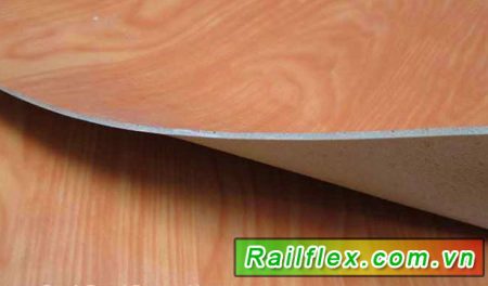 sàn nhựa simili dày