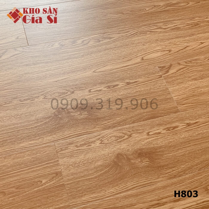 Sàn nhựa hèm khóa Railflex-H803 - Kho sàn giá sỉ